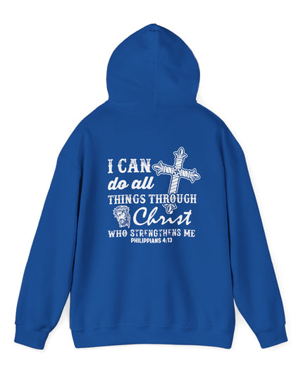 I Can Do All Things Through Christ Who Strengthens Me - Gildan Unisex T-Shirt/Hoodie