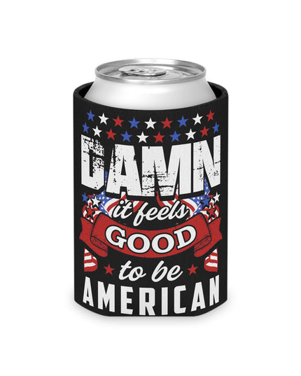 Patriotic Beer Koozies