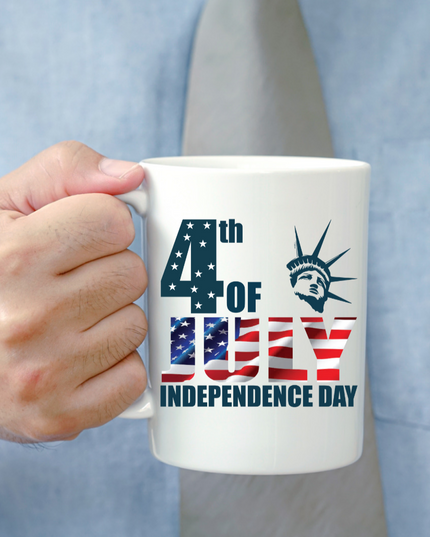 4th July Coffee Mug