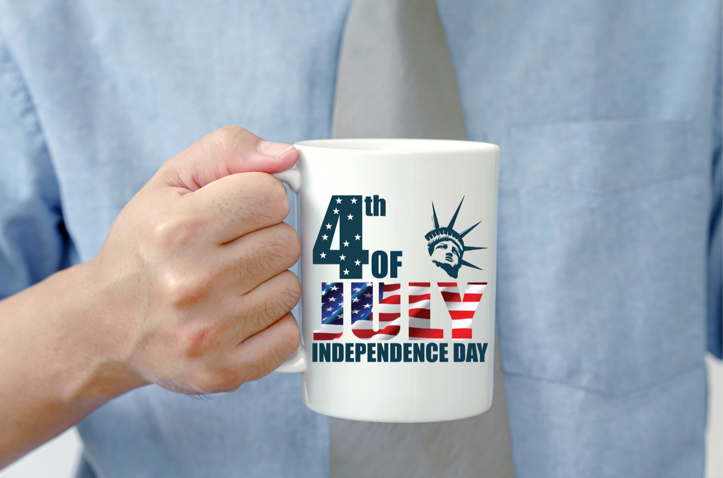 4th July Coffee Mug
