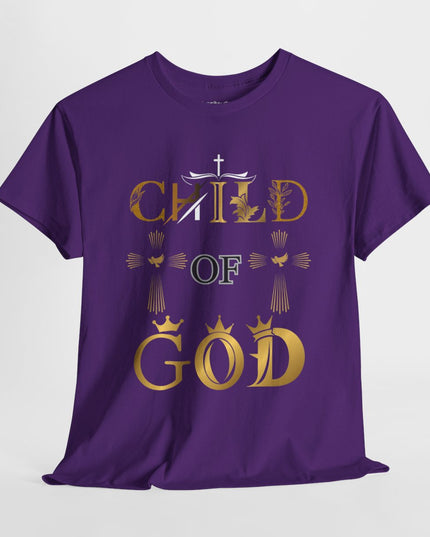 Child Of God – Adult Unisex Gildan Heavy Cotton T-Shirt