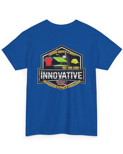 Innovative Designs & Printing Logo T-Shirt - Adult Unisex Heavy Cotton