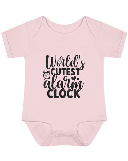 World’s Cutest Alarm Clock - Infant Onesie