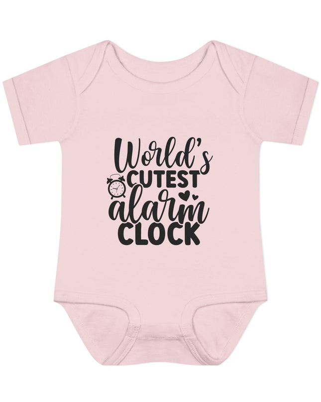 World’s Cutest Alarm Clock - Infant Onesie