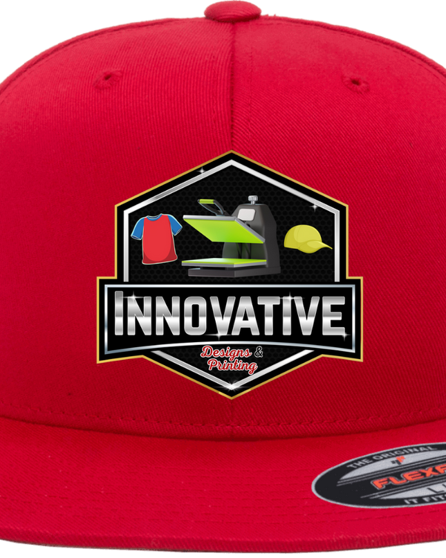 Innovative Designs & Printing Logo - Flexfit Unisex Cool & Dry Sports Hat