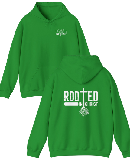 Rooted In Christ - Gildan Unisex T-Shirt & Hoodie