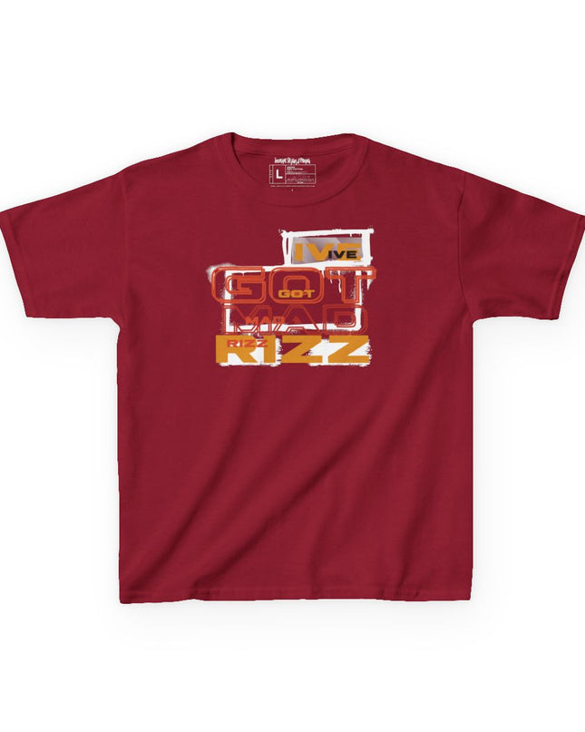 Youth Slang - "Ive Got Mad Rizz" - Gildan Youth Heavy Cotton T-Shirt
