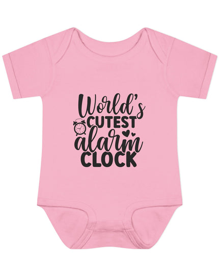 World’s Cutest Alarm Clock - Infant Onesie