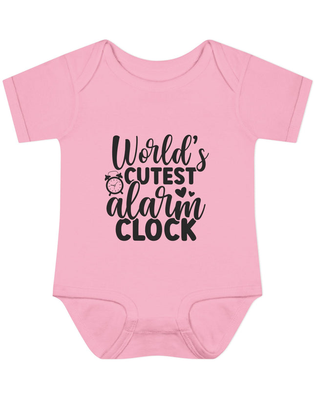World’s Cutest Alarm Clock - Infant Onesie
