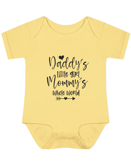 Daddy’s Little Girl, Mommy’s Whole World - Infant Onesie