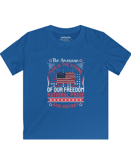 American Flag Shirt Youth
