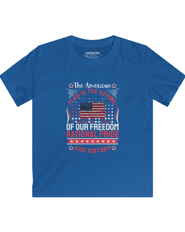 American Flag Shirt Youth