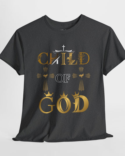 Child Of God – Adult Unisex Gildan Heavy Cotton T-Shirt