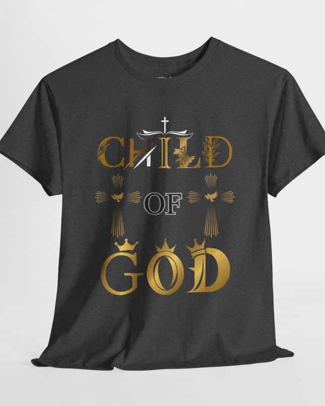 Child Of God – Adult Unisex Gildan Heavy Cotton T-Shirt