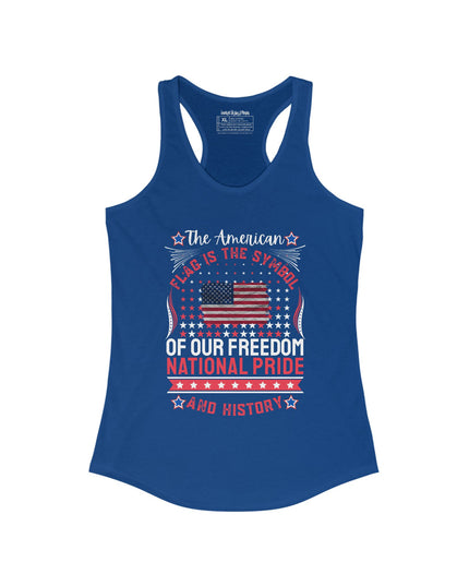 🇺🇸 The American Flag Is The Symbol
Of Our Freedom, National Pride, and History - Women's