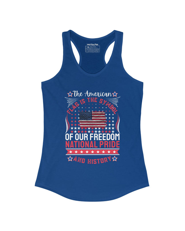 🇺🇸 The American Flag Is The Symbol
Of Our Freedom, National Pride, and History - Women's