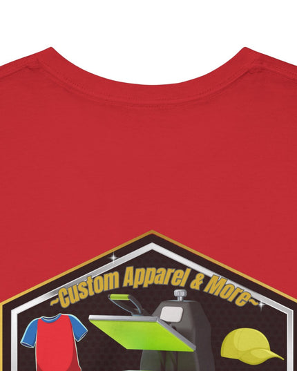 Innovative Designs & Printing Logo T-Shirt - Adult Unisex Heavy Cotton