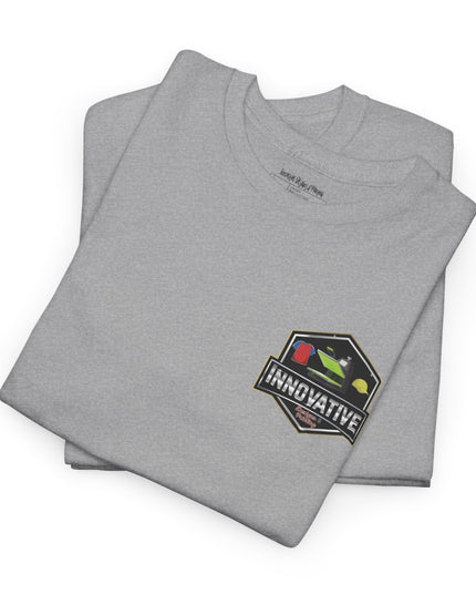 Innovative Designs & Printing Logo T-Shirt - Adult Unisex Heavy Cotton