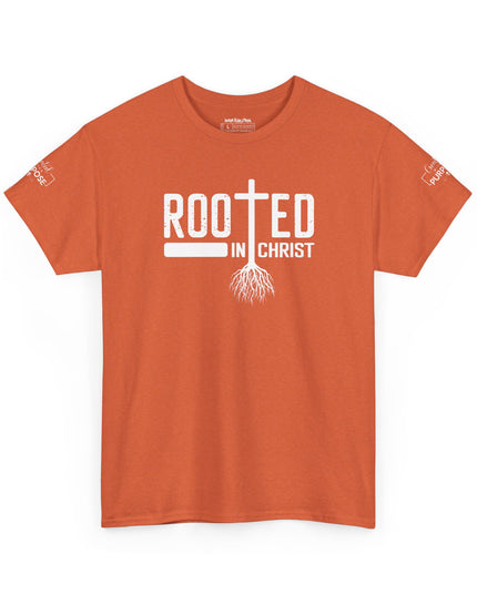 Rooted In Christ - Gildan Unisex T-Shirt & Hoodie