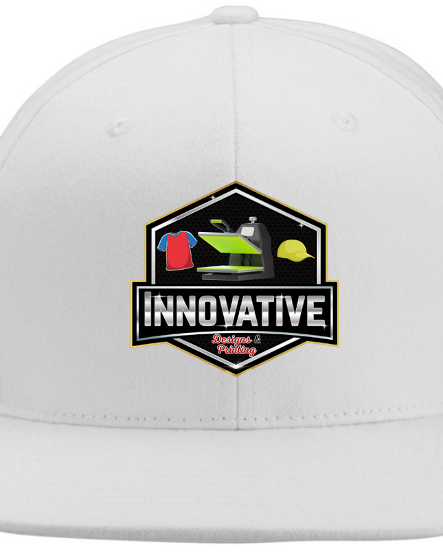 Innovative Designs & Printing Logo - Flexfit Unisex Cool & Dry Sports Hat