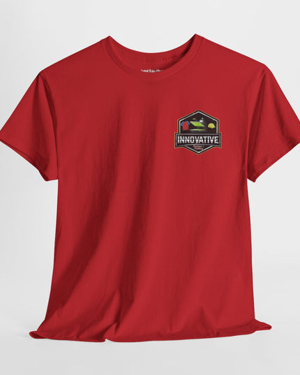 Innovative Designs & Printing Logo T-Shirt - Adult Unisex Heavy Cotton
