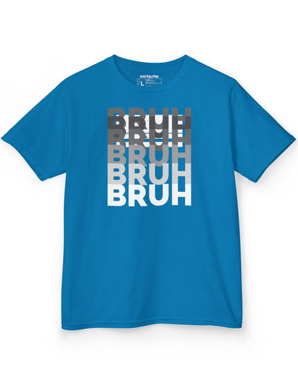 Youth Slang - "Bruh" - Gildan Youth Heavy Cotton T-Shirt