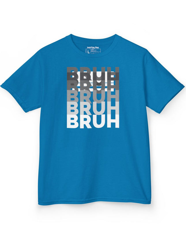 Youth Slang - "Bruh" - Gildan Youth Heavy Cotton T-Shirt