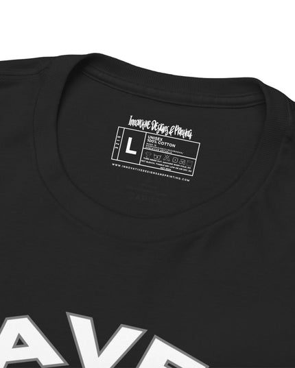 Saved By Grace Through Faith - Adult Gildan Unisex Heavy Cotton T-Shirt
