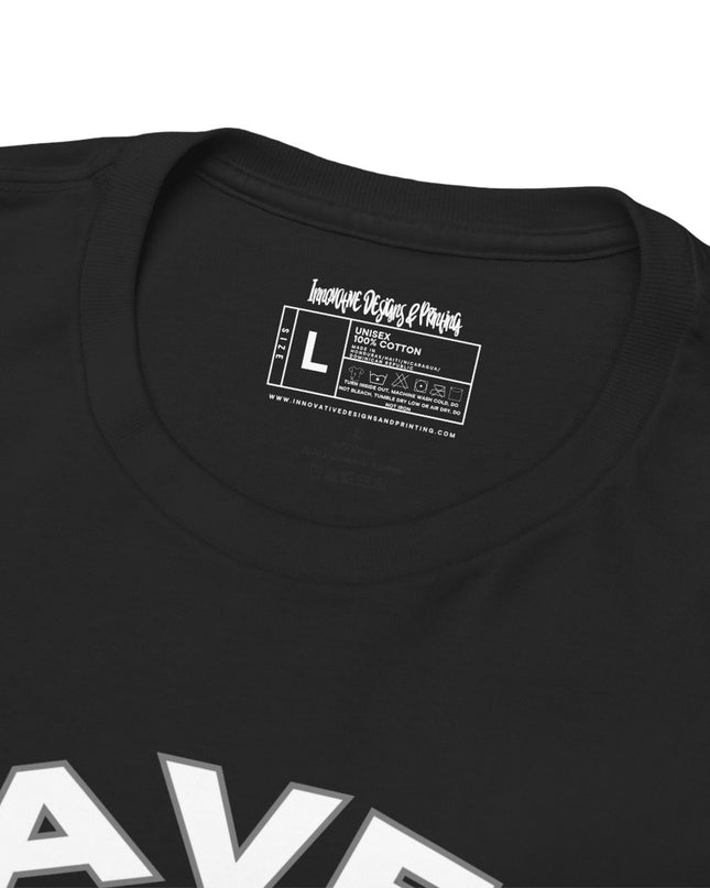 Saved By Grace Through Faith - Adult Gildan Unisex Heavy Cotton T-Shirt