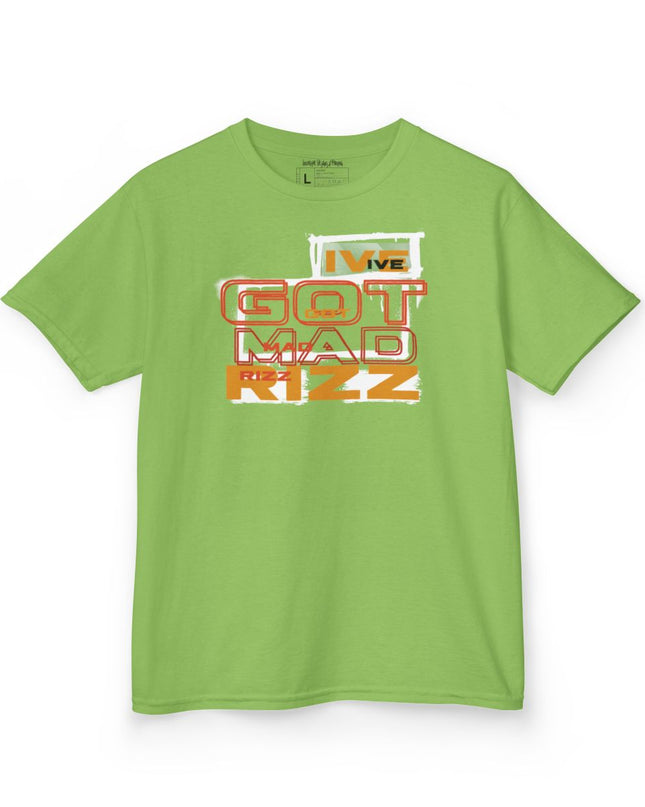 Youth Slang - "Ive Got Mad Rizz" - Gildan Youth Heavy Cotton T-Shirt