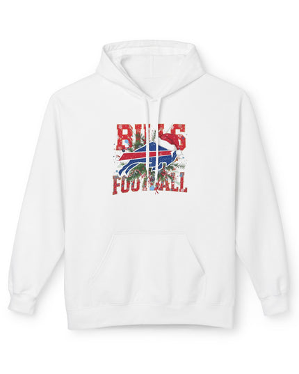🏈🎄 Buffalo Football Christmas – Gildan Unisex Midweight Softstyle Fleece Collection