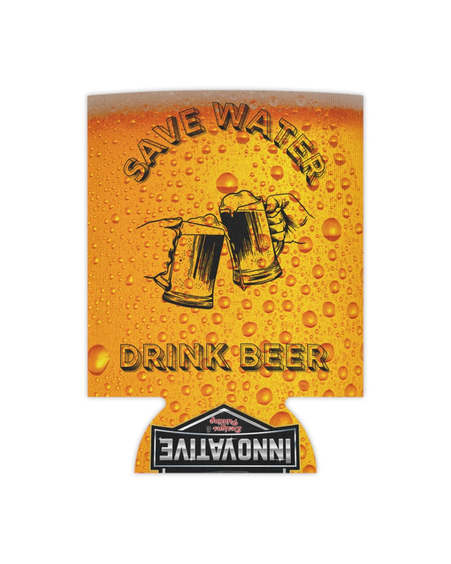 🍺 Save Water, Drink Beer - Koozie Can Cooler (Reg + Slim) 🍺