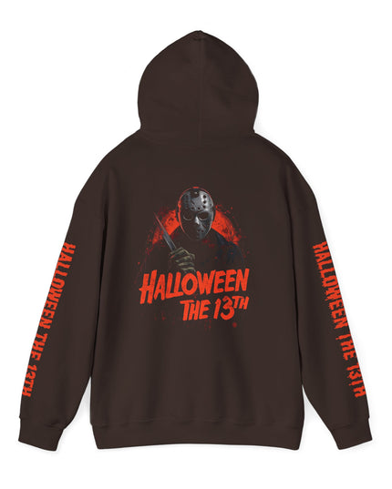 🔪 Halloween the 13th – Gildan Unisex Hoodie 🔪