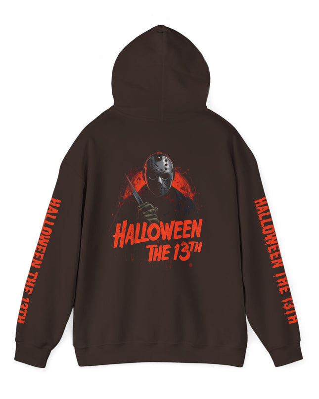 🔪 Halloween the 13th – Gildan Unisex Hoodie 🔪