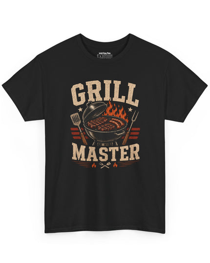 Grill Master – Unisex Heavy Cotton T-Shirt