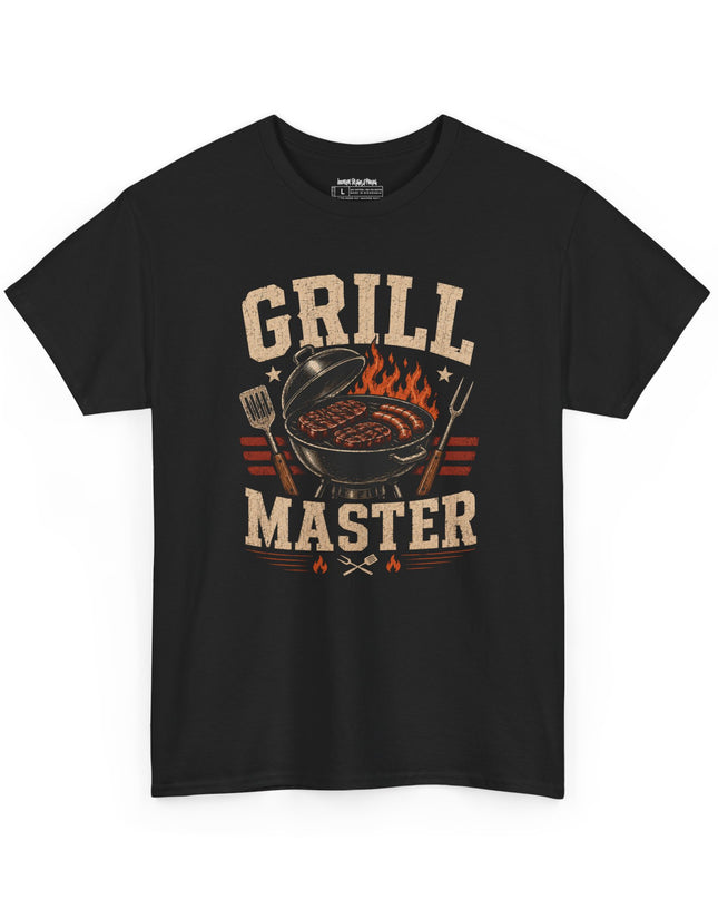 Grill Master – Unisex Heavy Cotton T-Shirt