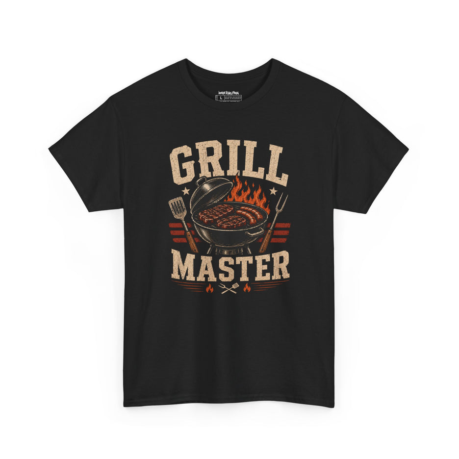 Grill Master – Unisex Heavy Cotton T-Shirt