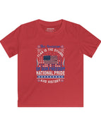 Youth Gildan Softstyle T-Shirt / Red / XS