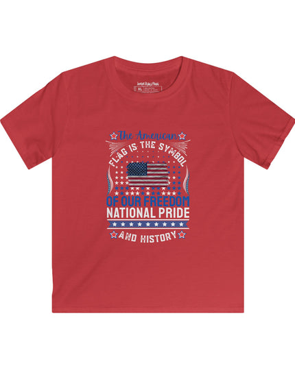 American Flag Shirt Youth