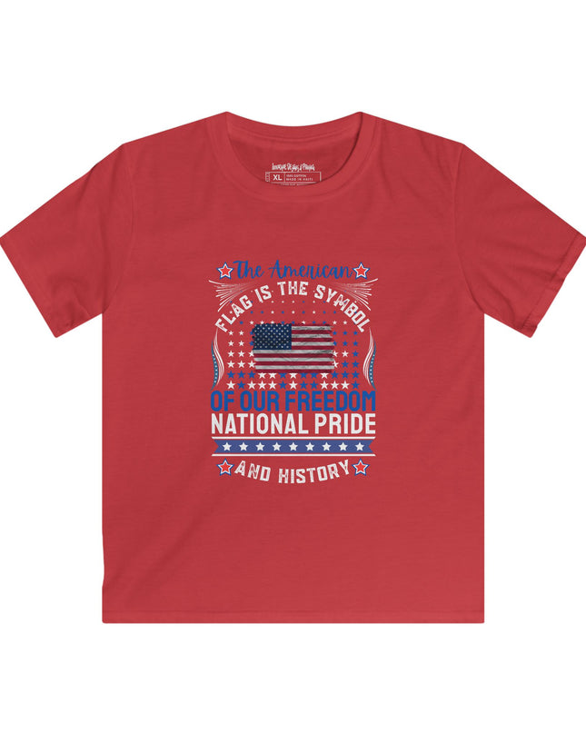 American Flag Shirt Youth