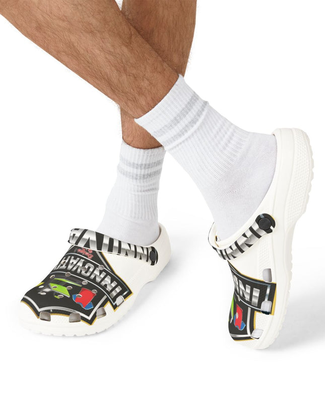 Innovative Designs & Printing Logo - EVA Foam Rubber Shoes
