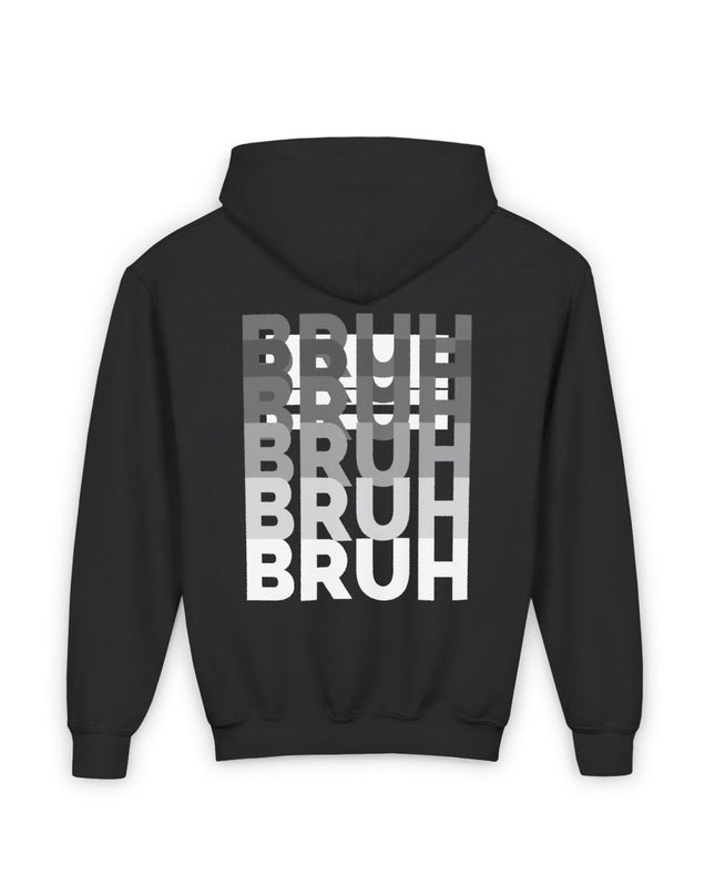 Youth Slang - "Bruh" - Youth Gildan Heavy Blend Hoodie