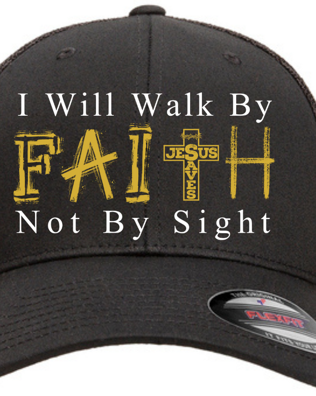 FAITH - Flexfit Unisex Cool & Dry Sports Hat