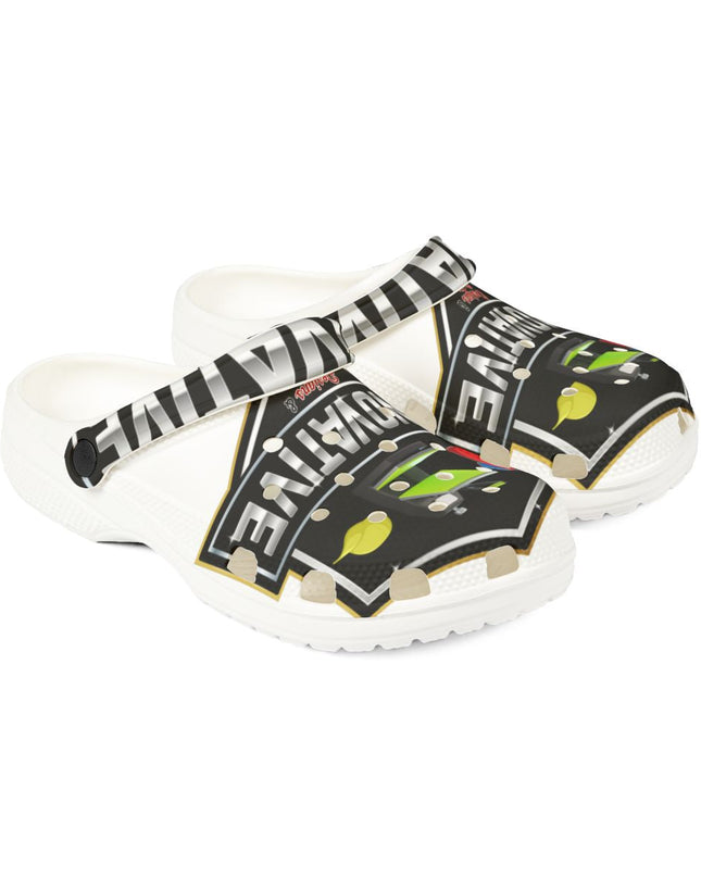 Innovative Designs & Printing Logo - EVA Foam Rubber Shoes