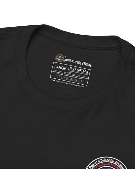 2nd Amendment – “The Right of the People to Keep and Bear Arms Shall Not Be Infringed” - Adult Unisex T-Shirt