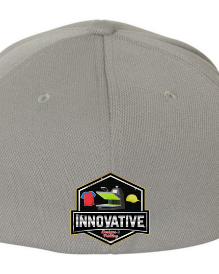 New York - Adult Flexfit Unisex Cool & Dry Sports Hat (Polyester)