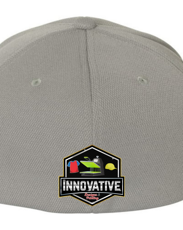 New York - Adult Flexfit Unisex Cool & Dry Sports Hat (Polyester)