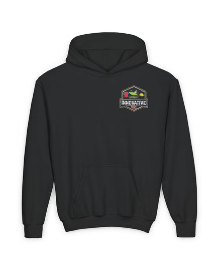 Youth Slang - "Bruh" - Youth Gildan Heavy Blend Hoodie