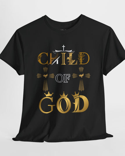 Child Of God – Adult Unisex Gildan Heavy Cotton T-Shirt