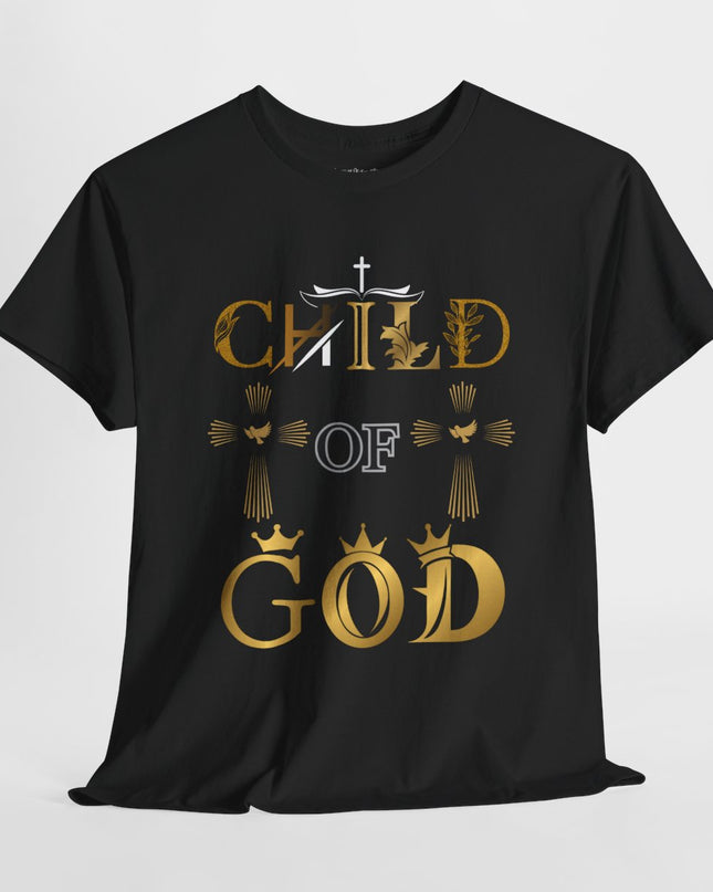 Child Of God – Adult Unisex Gildan Heavy Cotton T-Shirt